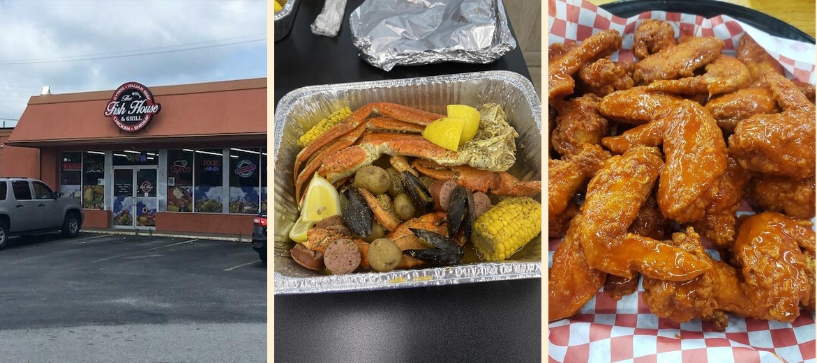 The Fish House & Grill Menu