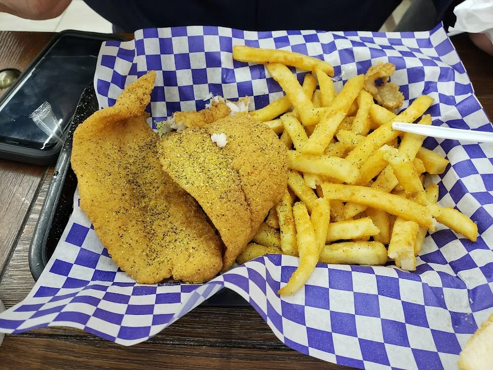 Catfish Fillet & Fries