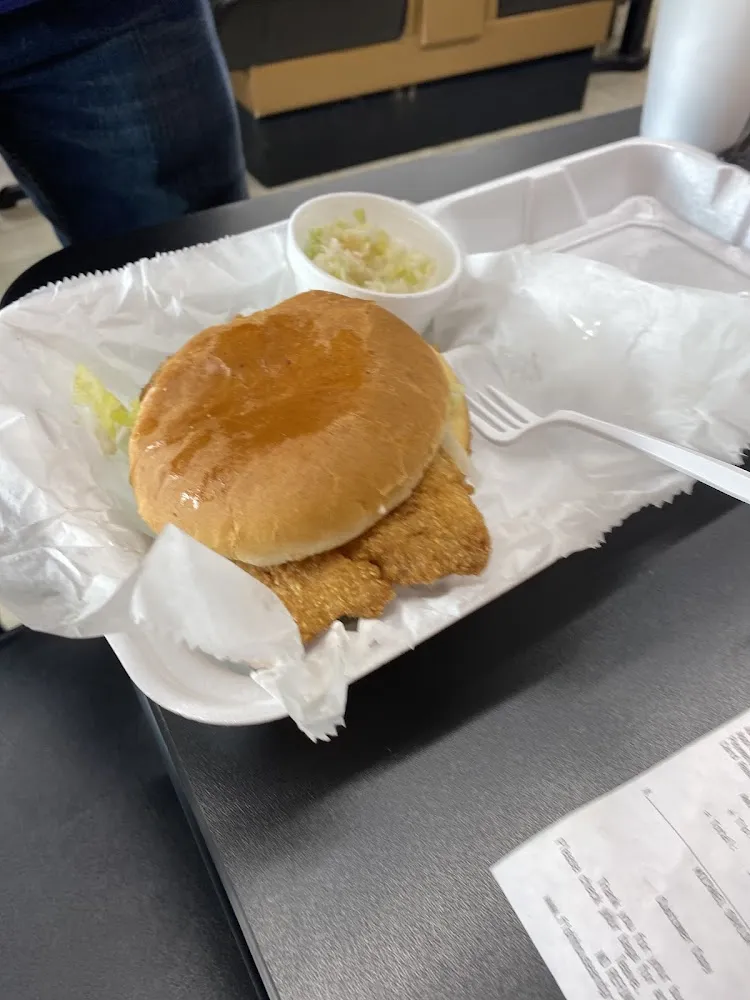 Cod Fish Sandwich