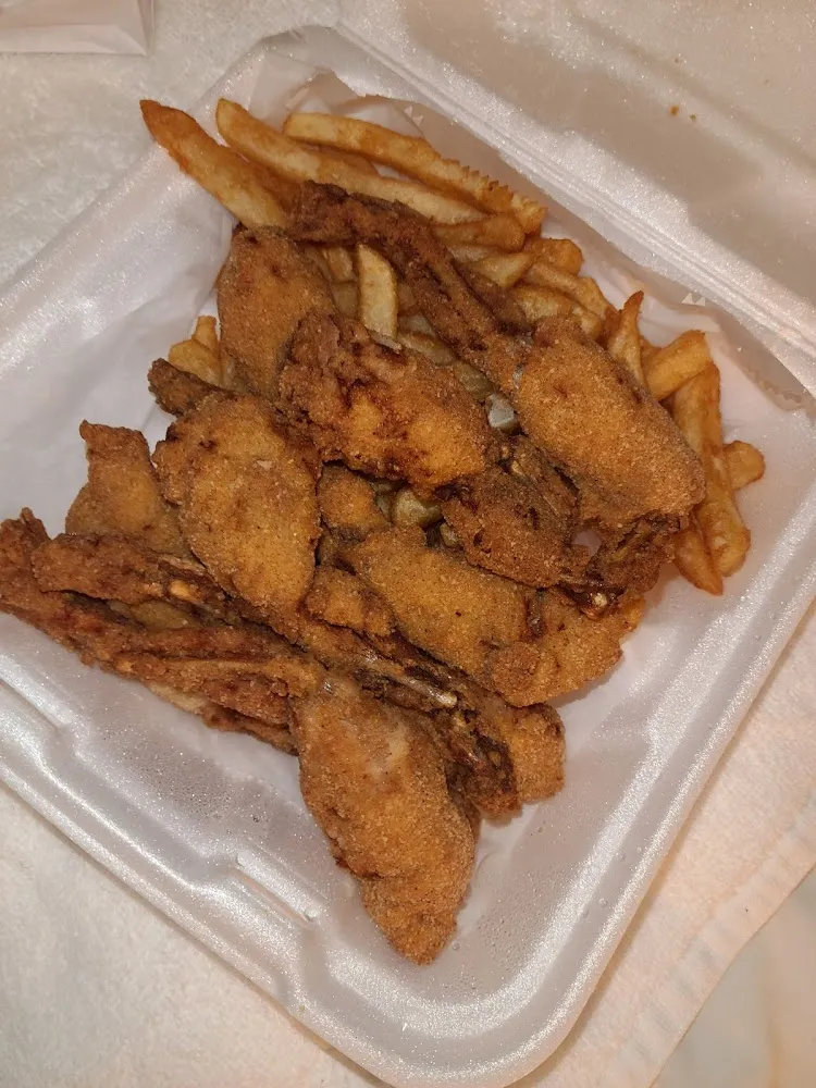 Frog Legs & Fries