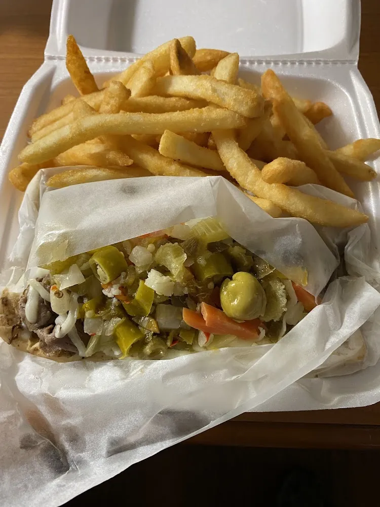 Italian Beef Sandwich